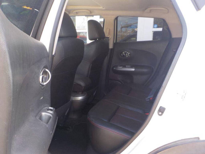 2014 Nissan JUKE