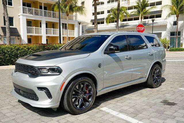 2025 Dodge Durango SRT Hellcat Silver Bullet