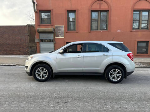 2017 Chevrolet Equinox for sale at BLS AUTO SALES LLC in Bronx NY