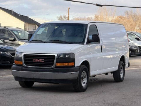 2017 GMC Savana 2500