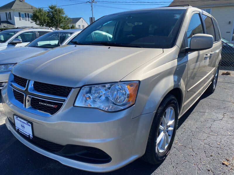 2015 Dodge Grand Caravan for sale at Volare Motors in Cranston RI