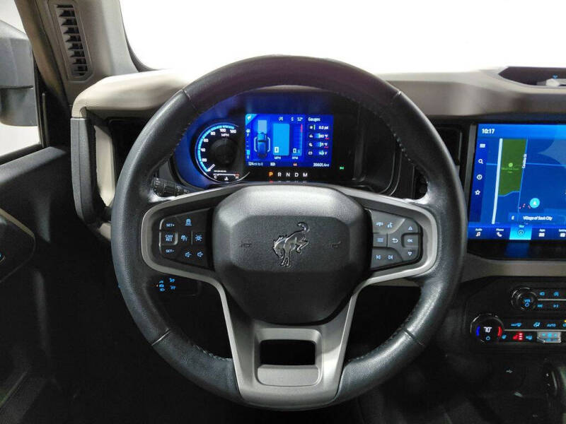 2023 Ford Bronco Wildtrak Advanced