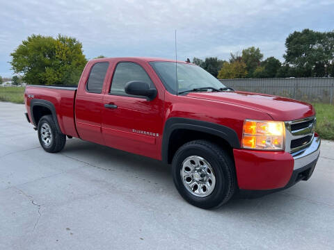 2008 Chevrolet Silverado 1500 for sale at J-N-C Auto Sales in Lockport IL