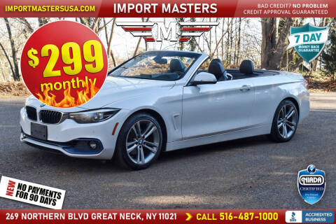 2018 BMW 4 Series 430i