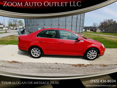 2010 Volkswagen Jetta for sale at Zoom Auto Outlet LLC in Thorntown IN