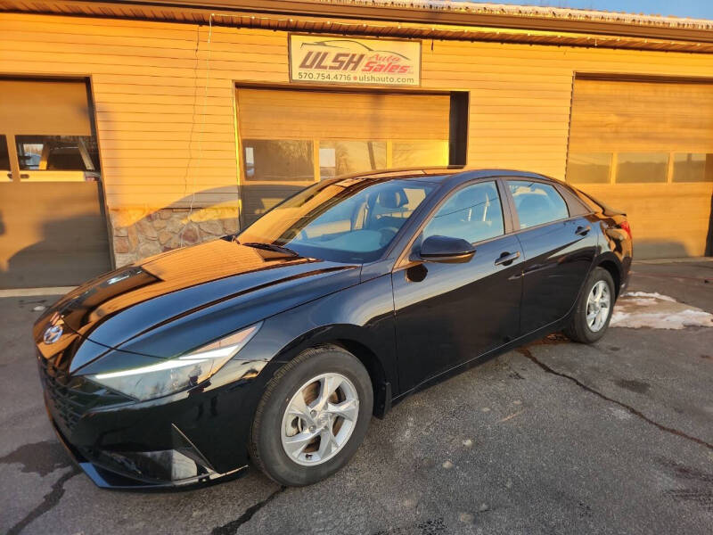 2022 Hyundai Elantra SE