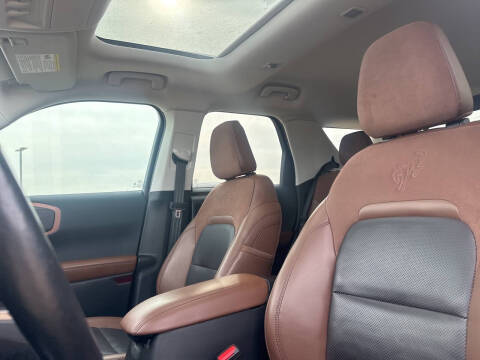 2022 Ford Bronco Sport Badlands