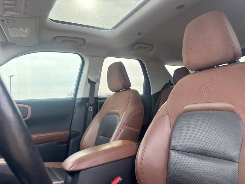 2022 Ford Bronco Sport Badlands