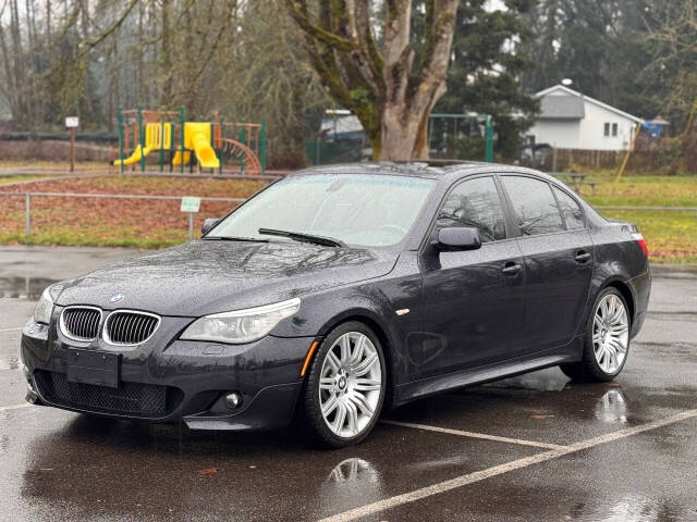 2008 BMW 5 Series for sale at ABM Motors in MCKENNA, WA