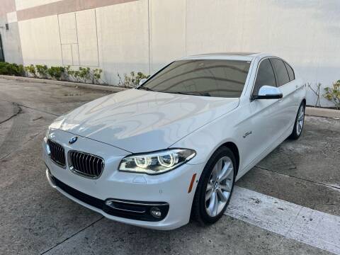 2014 BMW 5 Series for sale at Instamotors in Hollywood FL