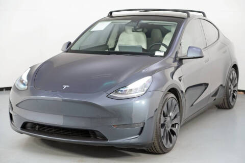 2021 Tesla Model Y Performance