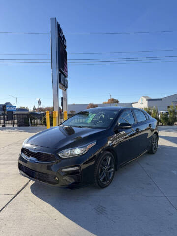 2020 Kia Forte GT Line