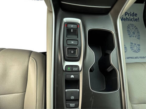 2019 Honda Accord Hybrid Touring