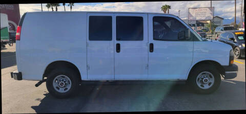 2015 GMC Savana 2500