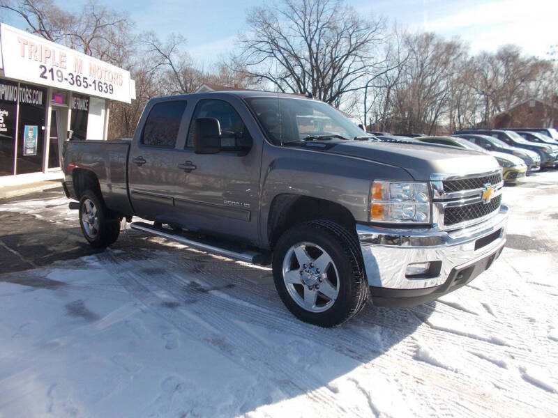 2013 Chevrolet Silverado 2500HD LTZ