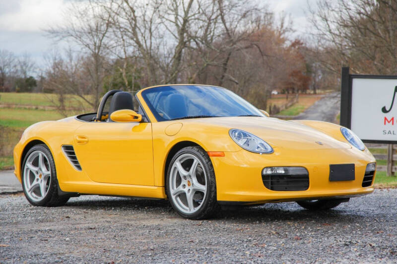 2007 Porsche Boxster