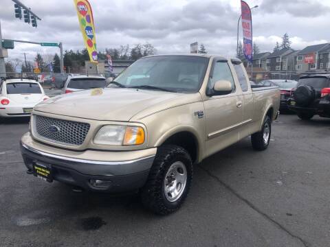 1999 Ford F-150 for sale at Spanaway Auto Sales and Services LLC in Tacoma WA