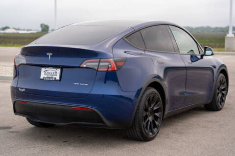2020 Tesla Model Y Long Range