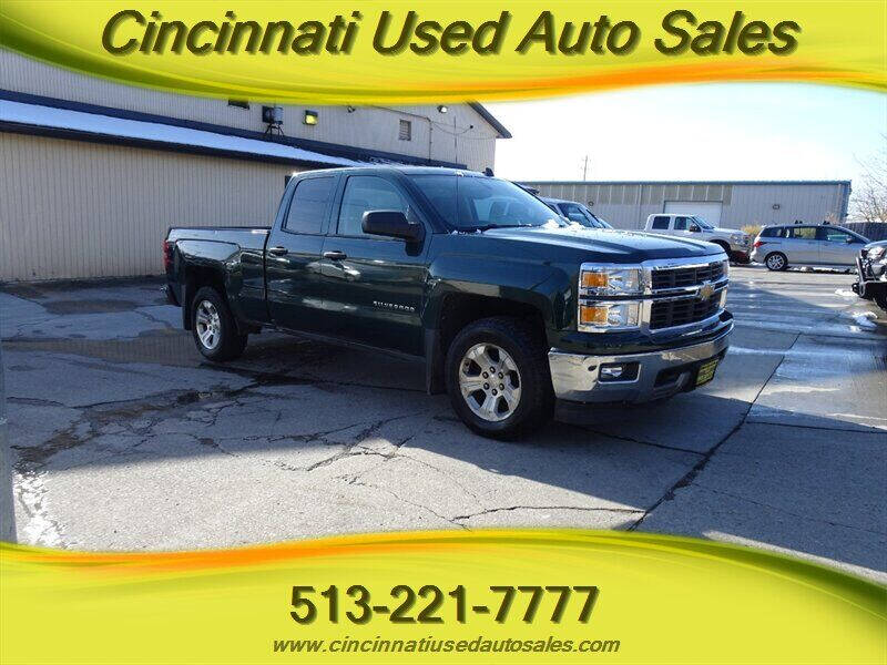 2014 Chevrolet Silverado 1500