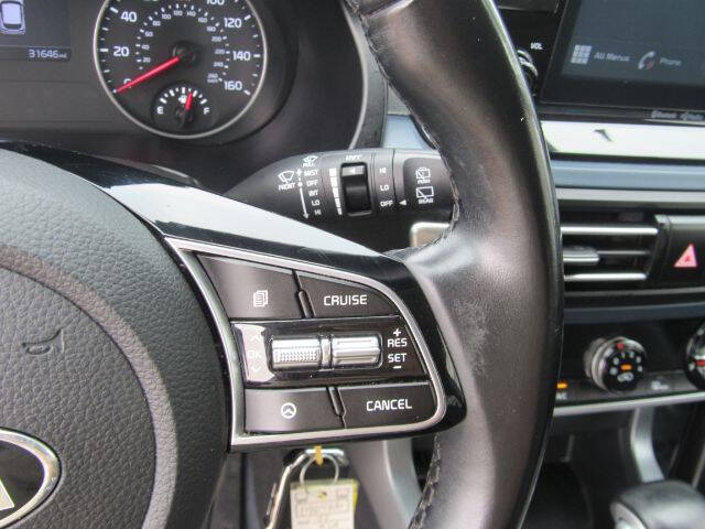 2021 Kia Seltos S Turbo