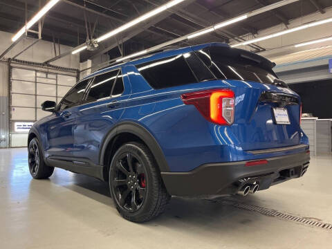 2020 Ford Explorer ST