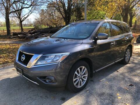 2014 Nissan Pathfinder for sale at L & L Auto Sales in Chicago IL