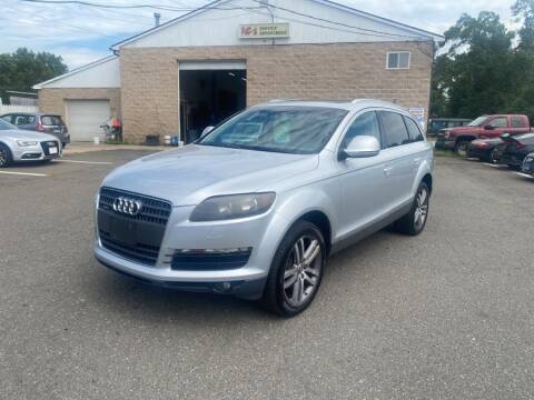 2009 Audi Q7 for sale at Vertucci Automotive Inc in Wallingford CT
