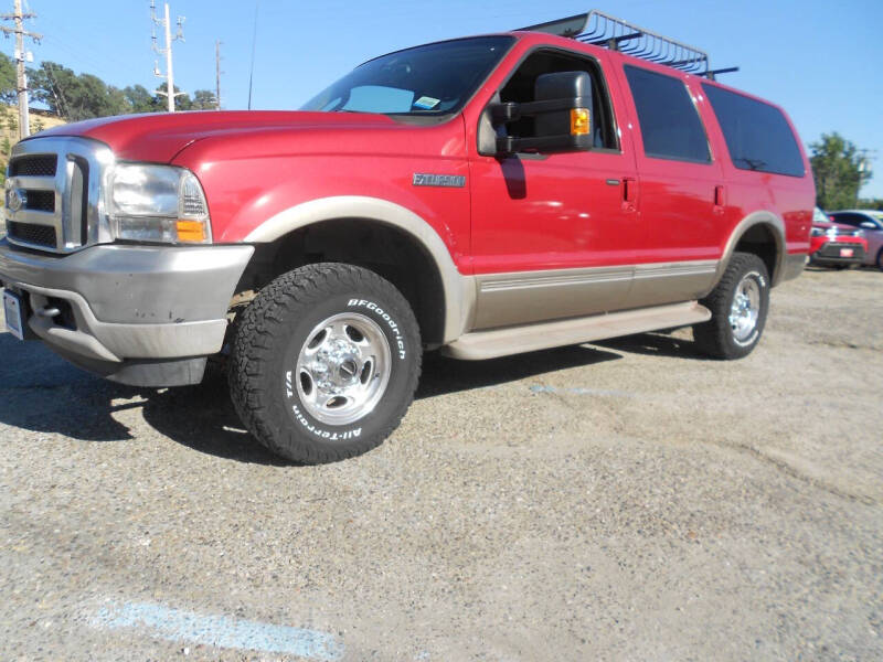 2003 Ford Excursion Eddie Bauer