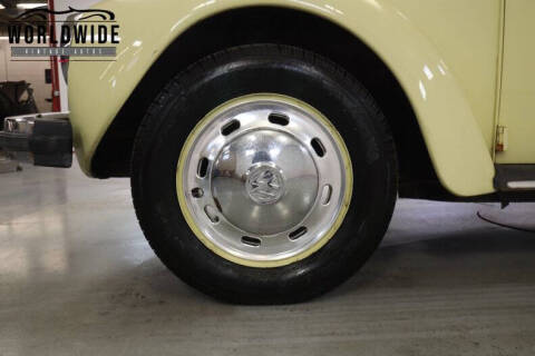 1978 Volkswagen Beetle