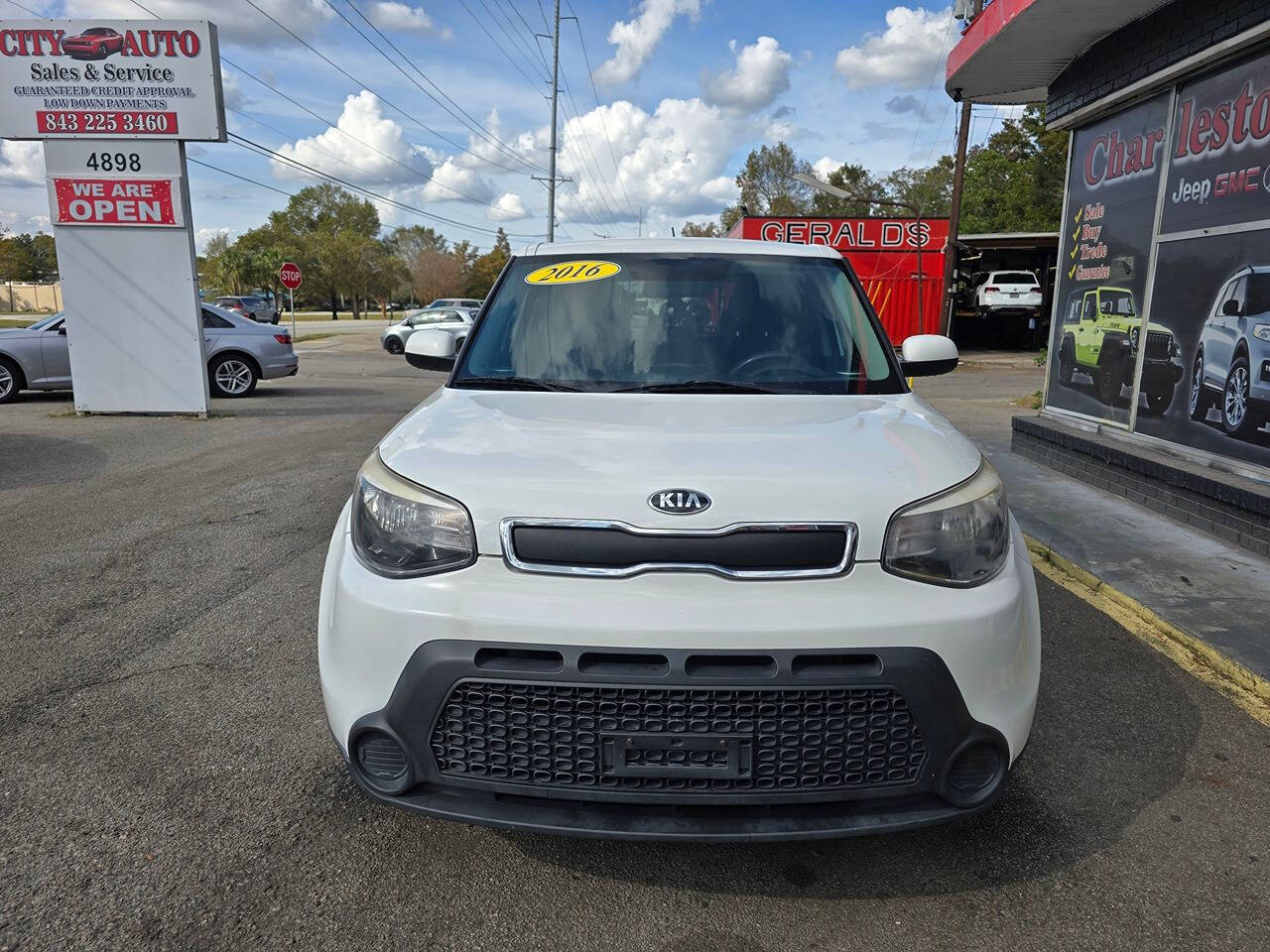 2016 Kia Soul for sale at City Auto Sales & Service in North Charleston, SC