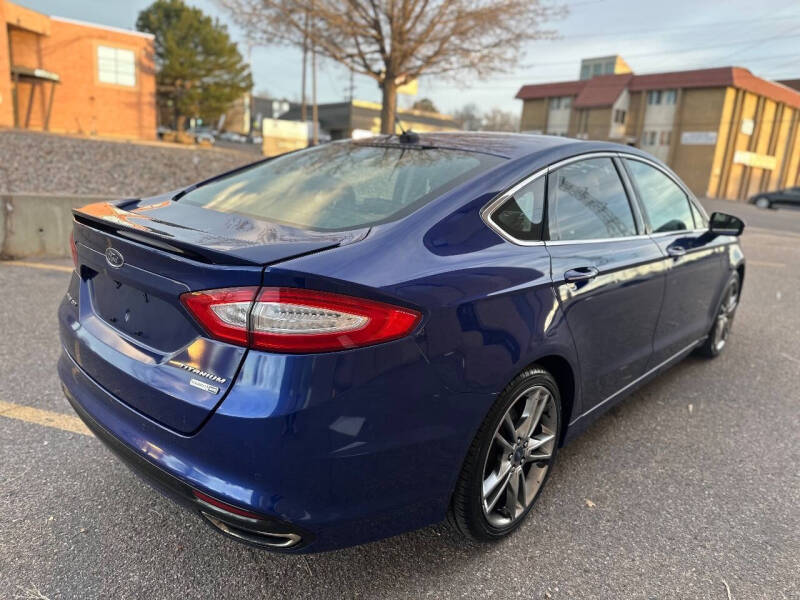 2013 Ford Fusion Titanium