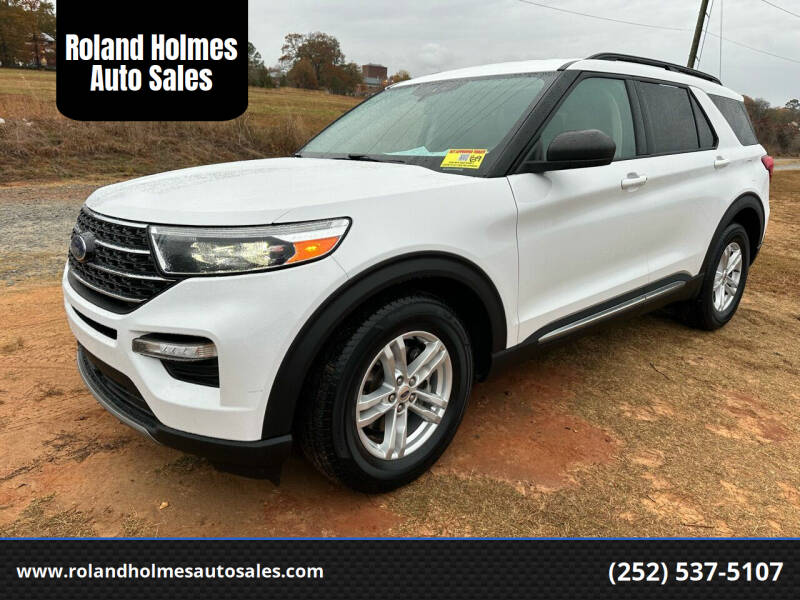 2020 Ford Explorer for sale at Roland Holmes Auto Sales in Roanoke Rapids NC