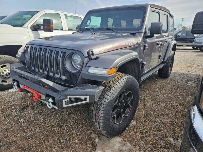 2020 Jeep Wrangler Unlimited for sale at Daves Supreme Auto Sales LLC in Gallipolis OH
