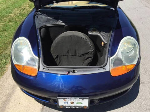 2001 Porsche Boxster S