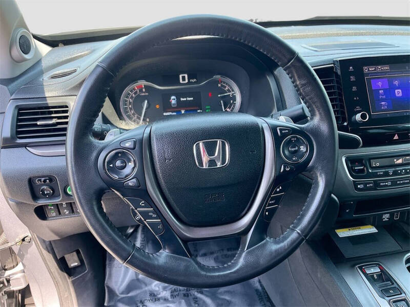 2021 Honda Ridgeline RTL-E