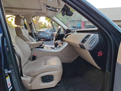 2017 Land Rover Range Rover Sport HSE Td6