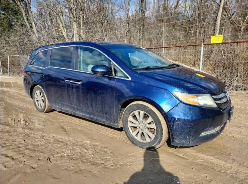 2014 Honda Odyssey EX