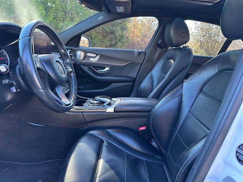 2016 Mercedes-Benz C-Class