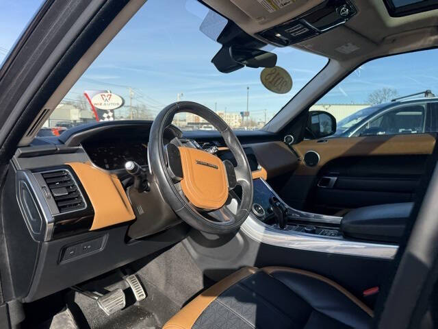 2018 Land Rover Range Rover Sport HSE Dynamic