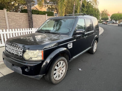 2012 Land Rover LR4 HSE
