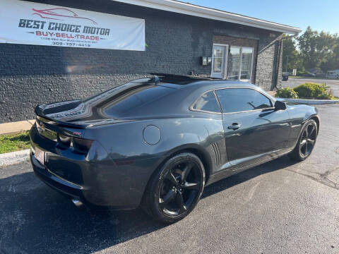 2013 Chevrolet Camaro LT