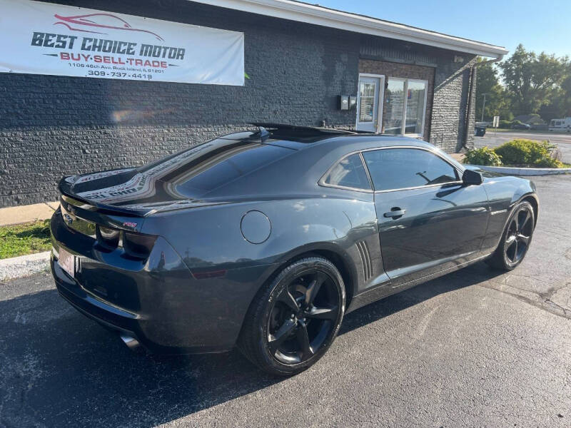 2013 Chevrolet Camaro LT