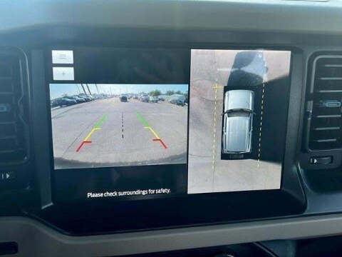 2022 Ford Bronco Base Advanced