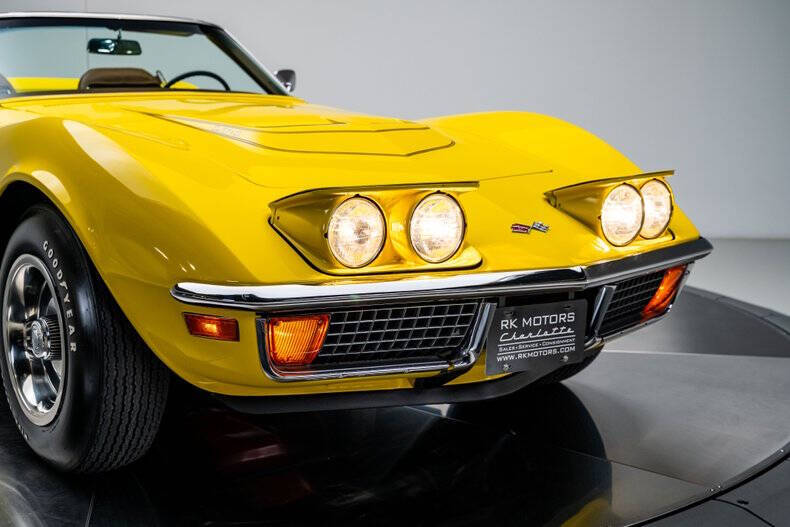 1972 Chevrolet Corvette