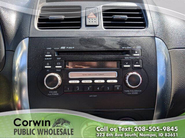 2007 Suzuki SX4 Crossover