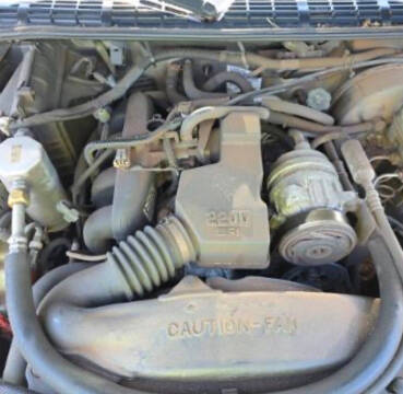 2000 Chevrolet S-10 LS