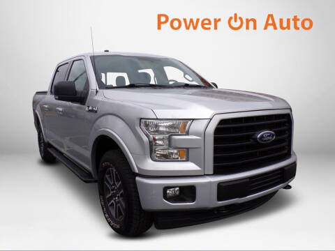 2017 Ford F-150 for sale at Power On Auto LLC in Monroe NC