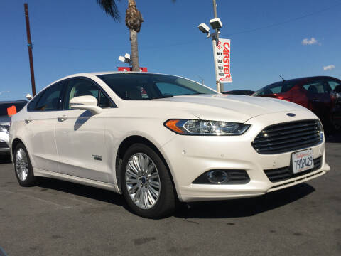 2014 Ford Fusion Energi for sale at CARSTER in Huntington Beach CA