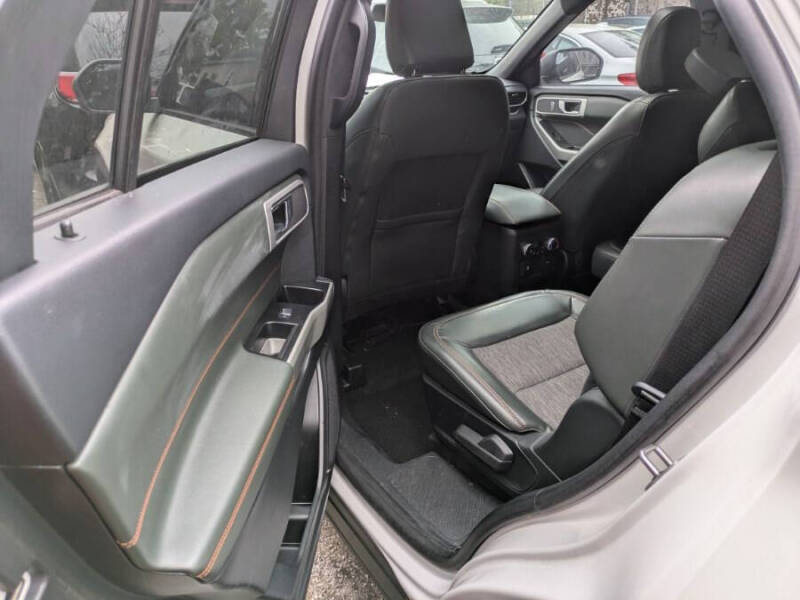 2021 Ford Explorer Timberline