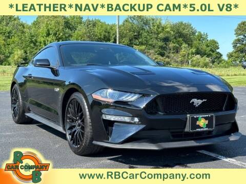 2019 Ford Mustang for sale at R & B CAR CO in Fort Wayne IN